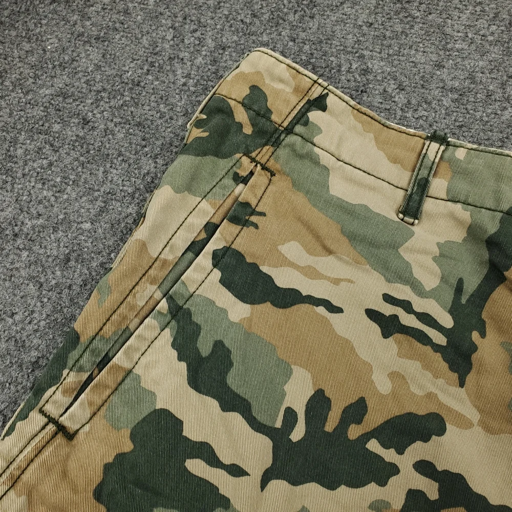 Levis Camo Cargo Shorts Mens 42 Loose Fit Baggy Y2K Military Utility Camouflage - Picture 3 of 12